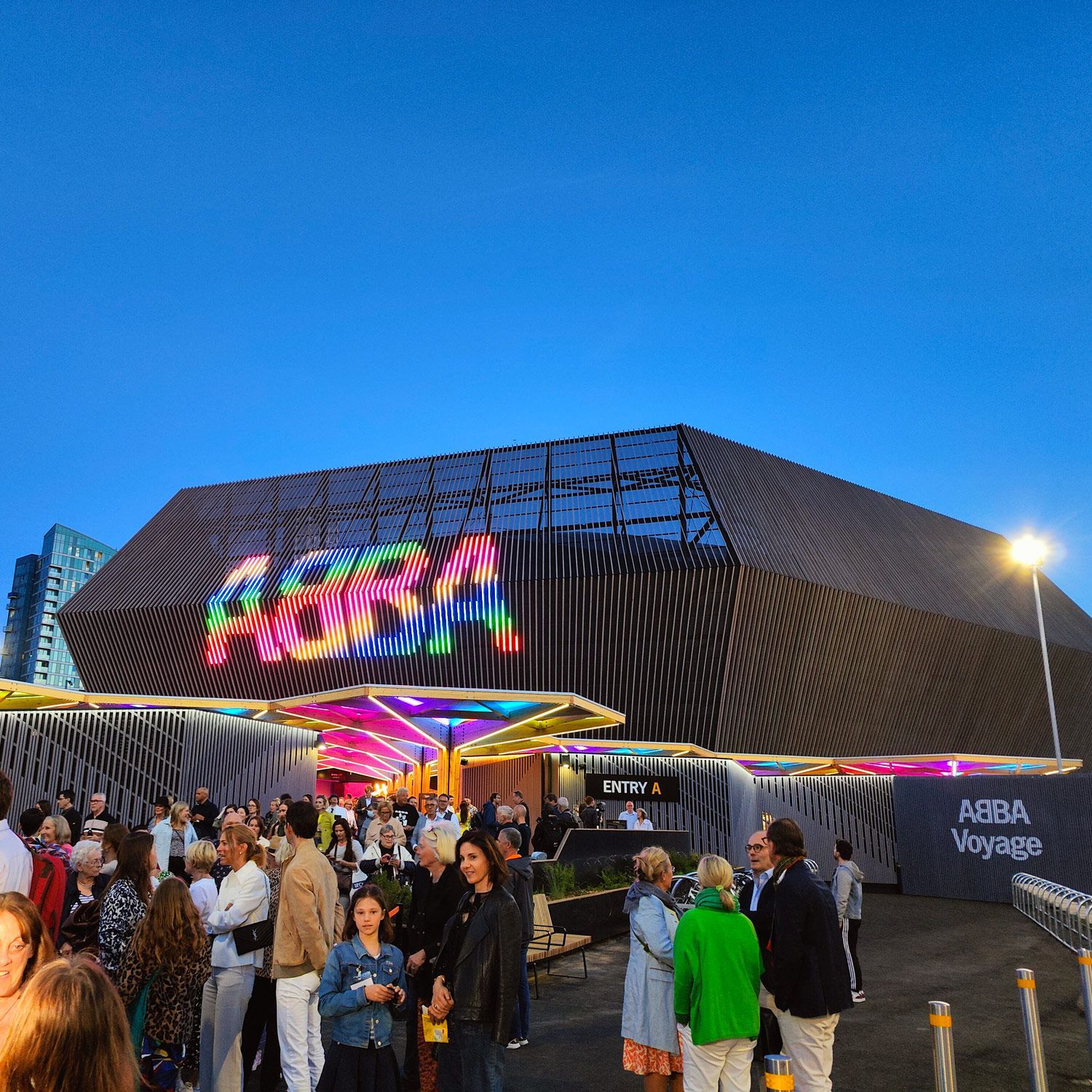 ROE Visual Travels Along on the ABBA Voyage ROE Visual